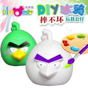 DIY石膏彩繪 釋放創意，點亮童趣——義烏市語彩文化用品BLMOMO白云陶彩繪批發詳解